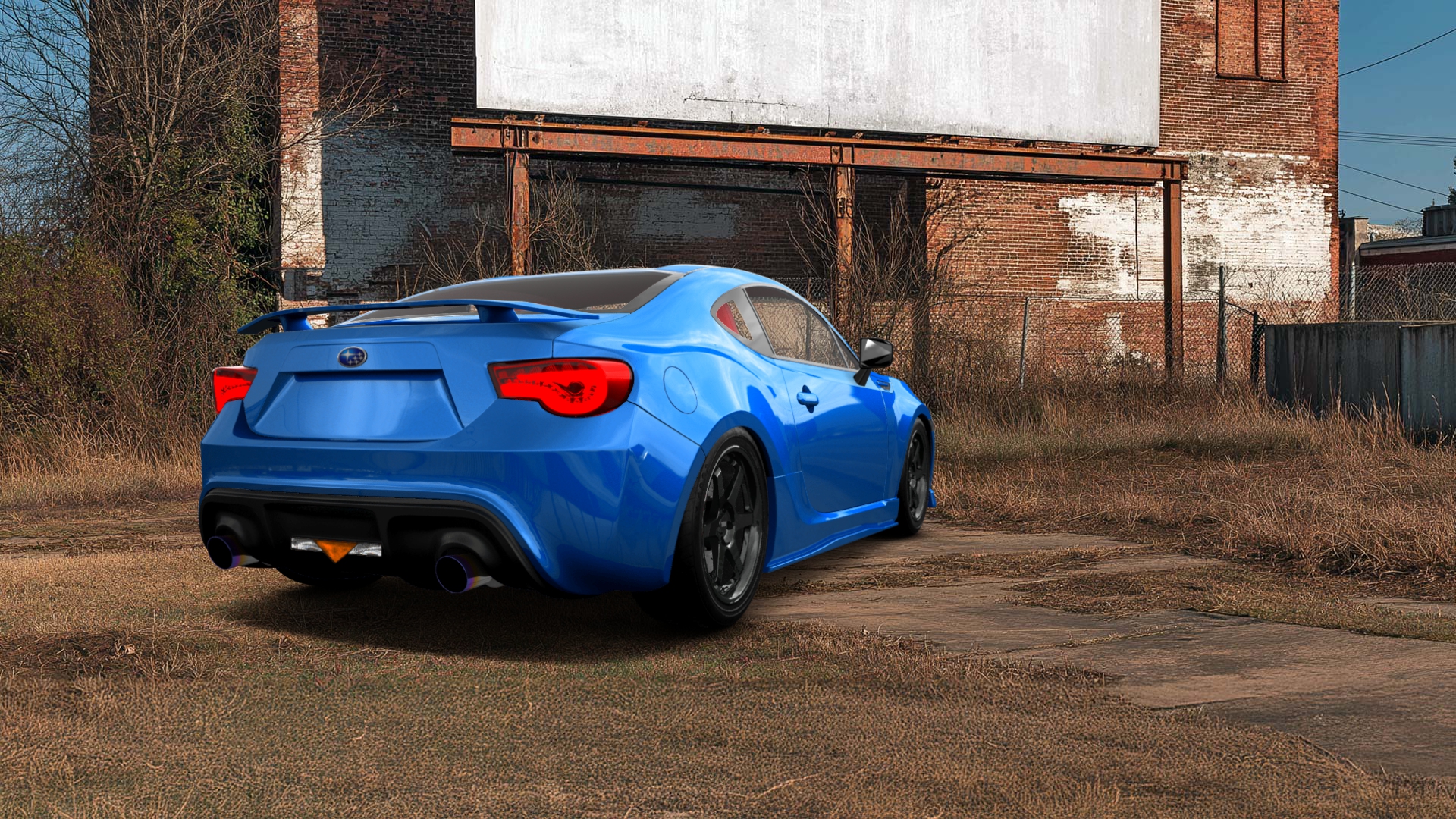 Subaru BRZ 2 Door Coupe 2015 tuning