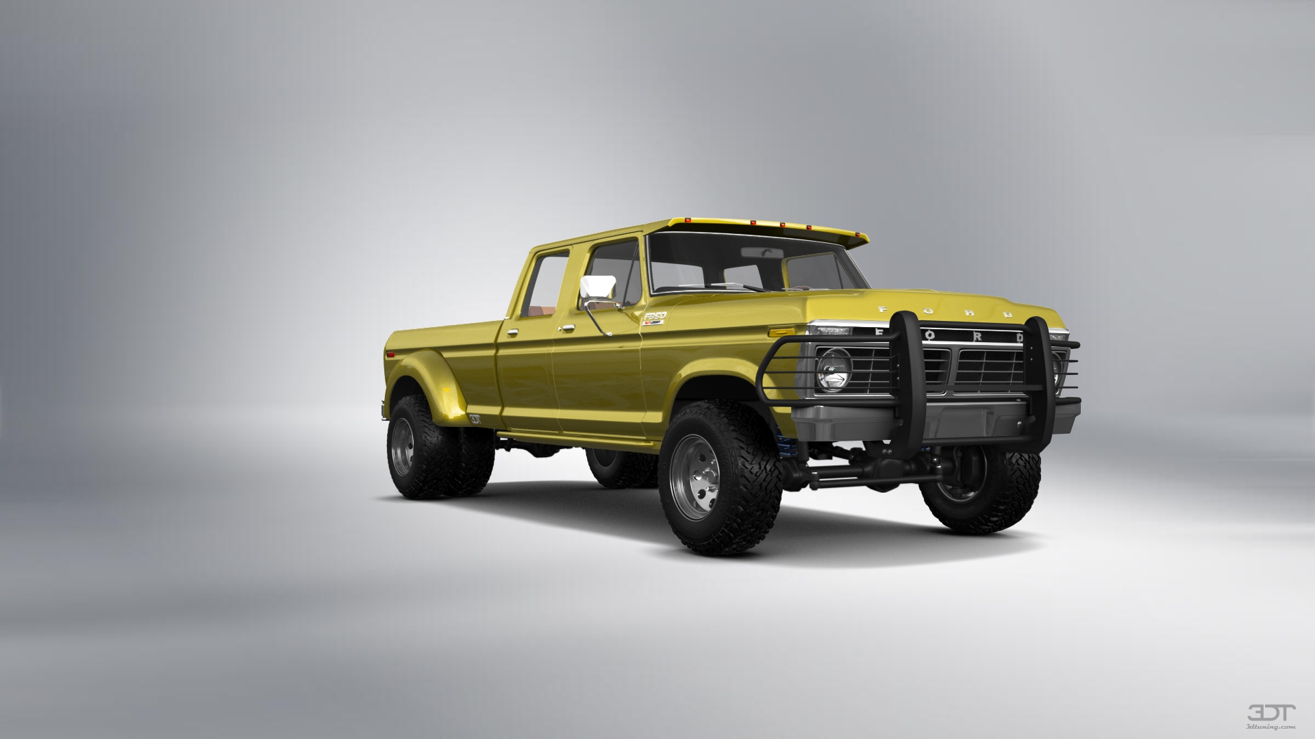 Ford F-350 Dually 4 Door pickup truck 1973