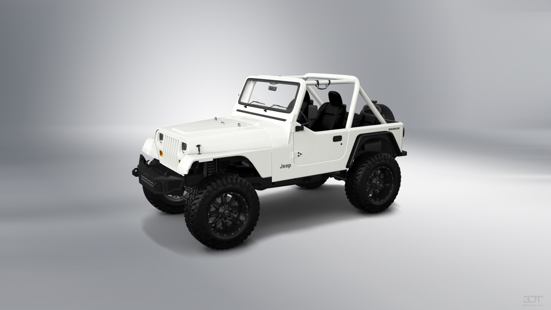 Jeep Wrangler YJ 2 Door SUV 1990