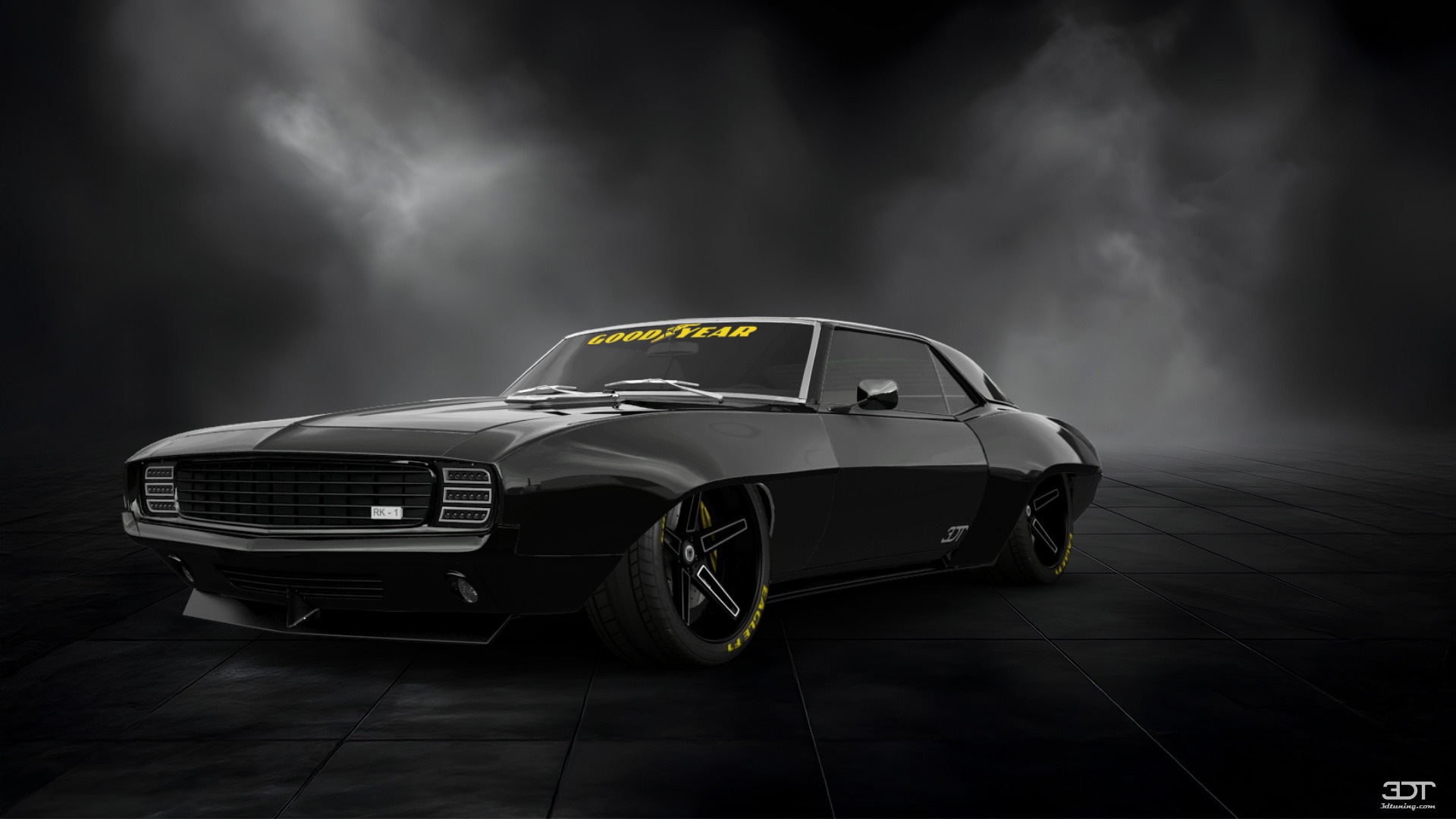 Chevrolet Camaro SS 2 Door Hardtop 1969