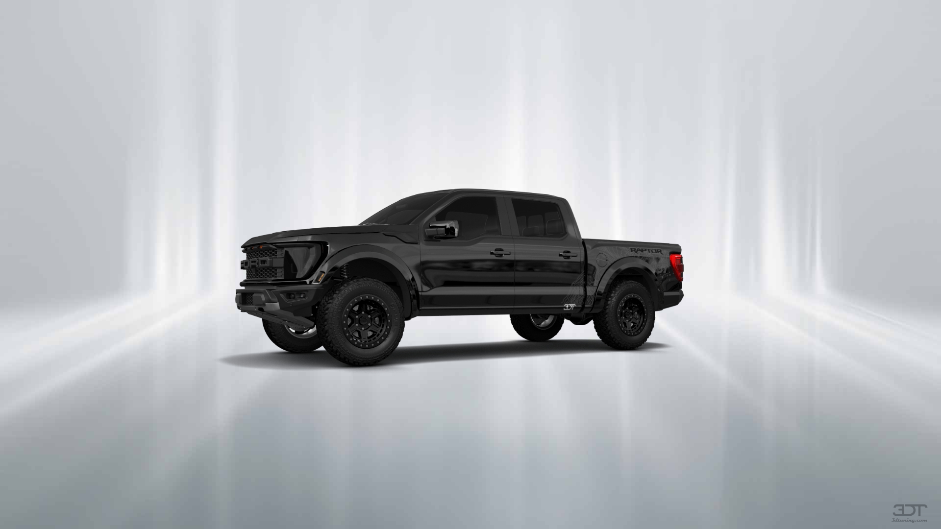 Ford F-150 Raptor 4 Door pickup truck 2021