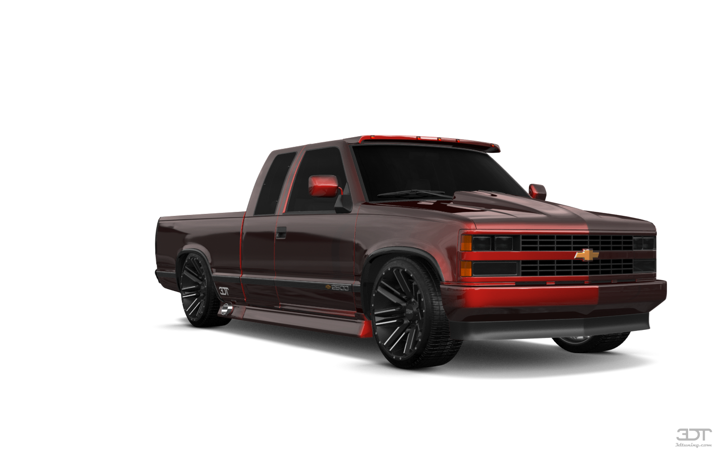 Chevrolet K2500 Extended Cab Pickup 1989