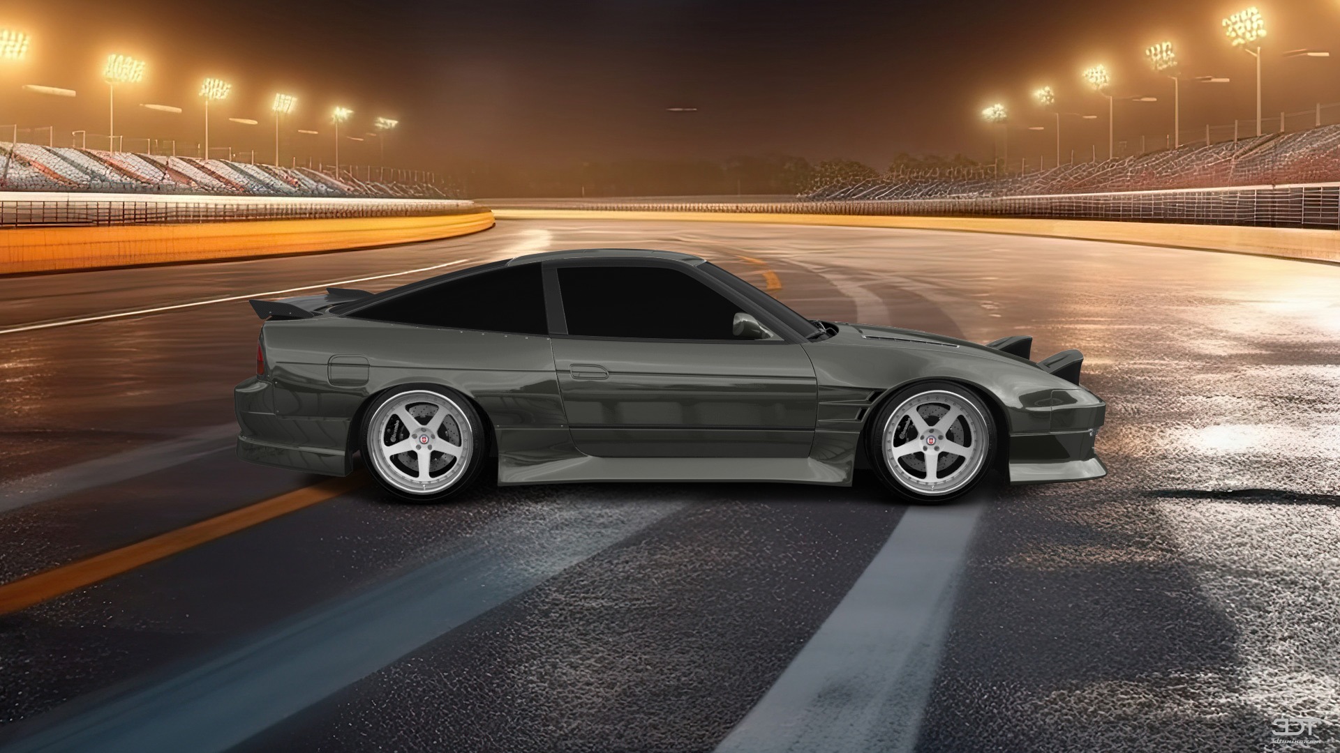 Nissan 240SX 3 Door Hatchback 1989 tuning