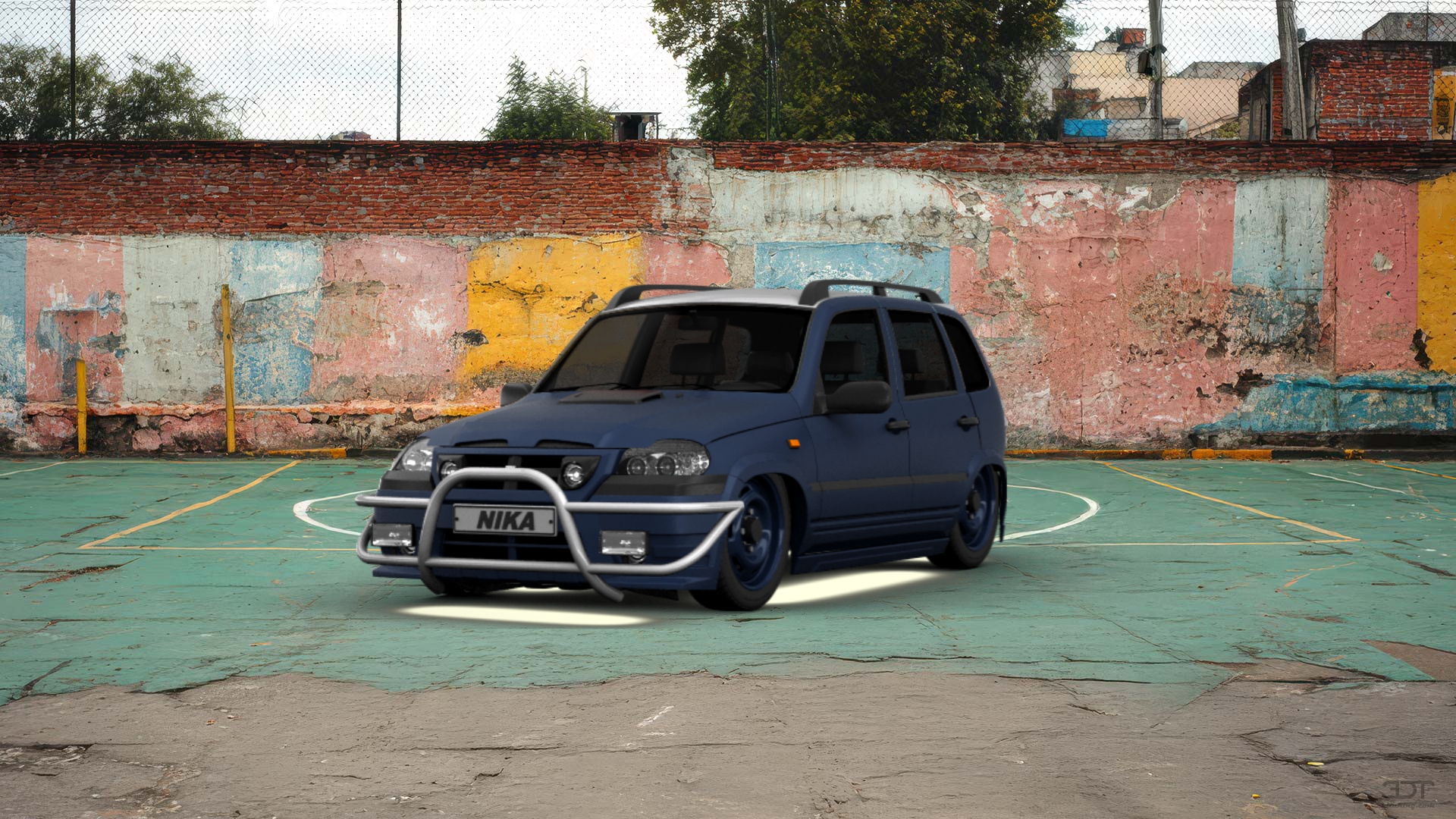 Chevrolet Niva SUV 2009 tuning
