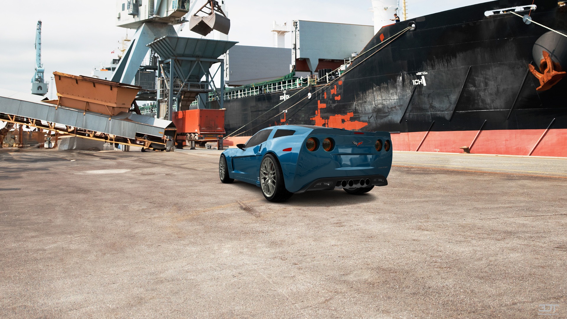 Chevrolet Corvette 2 Door Coupe 2004 Images