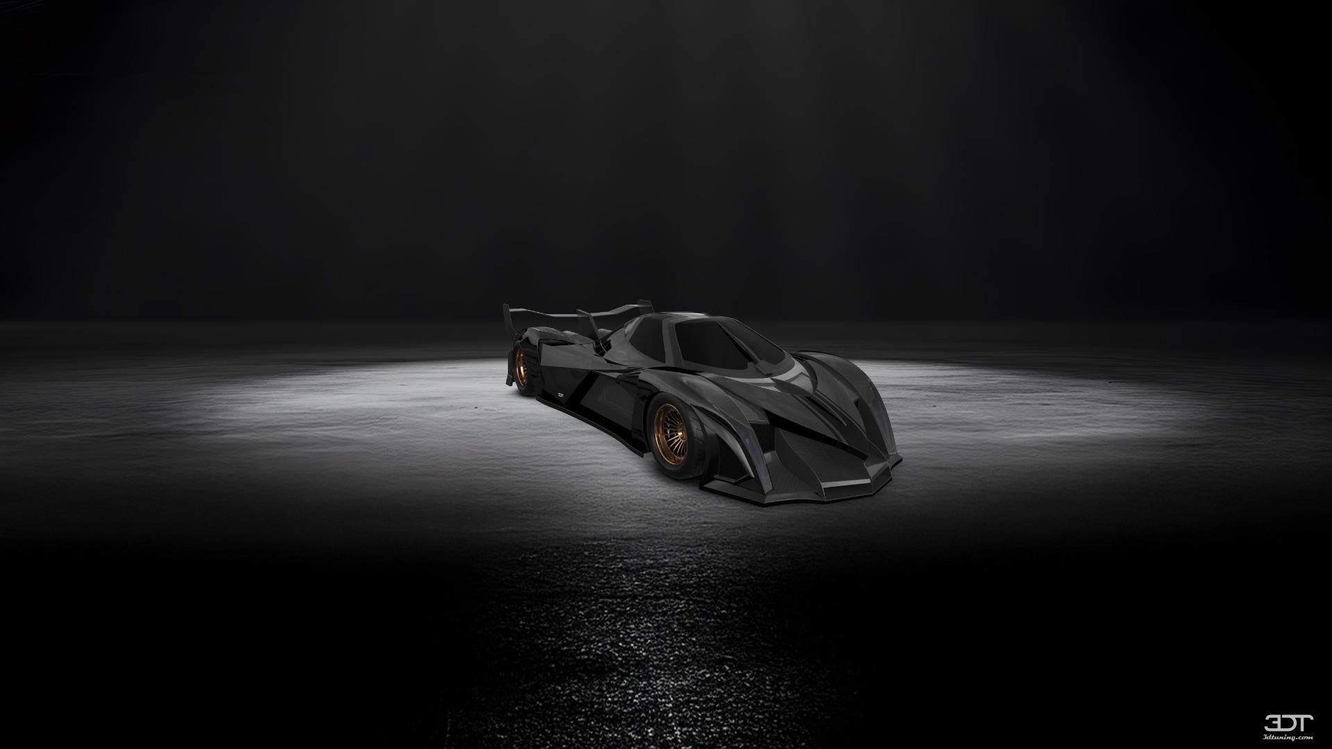 Devel Sixteen Hypercar 2014