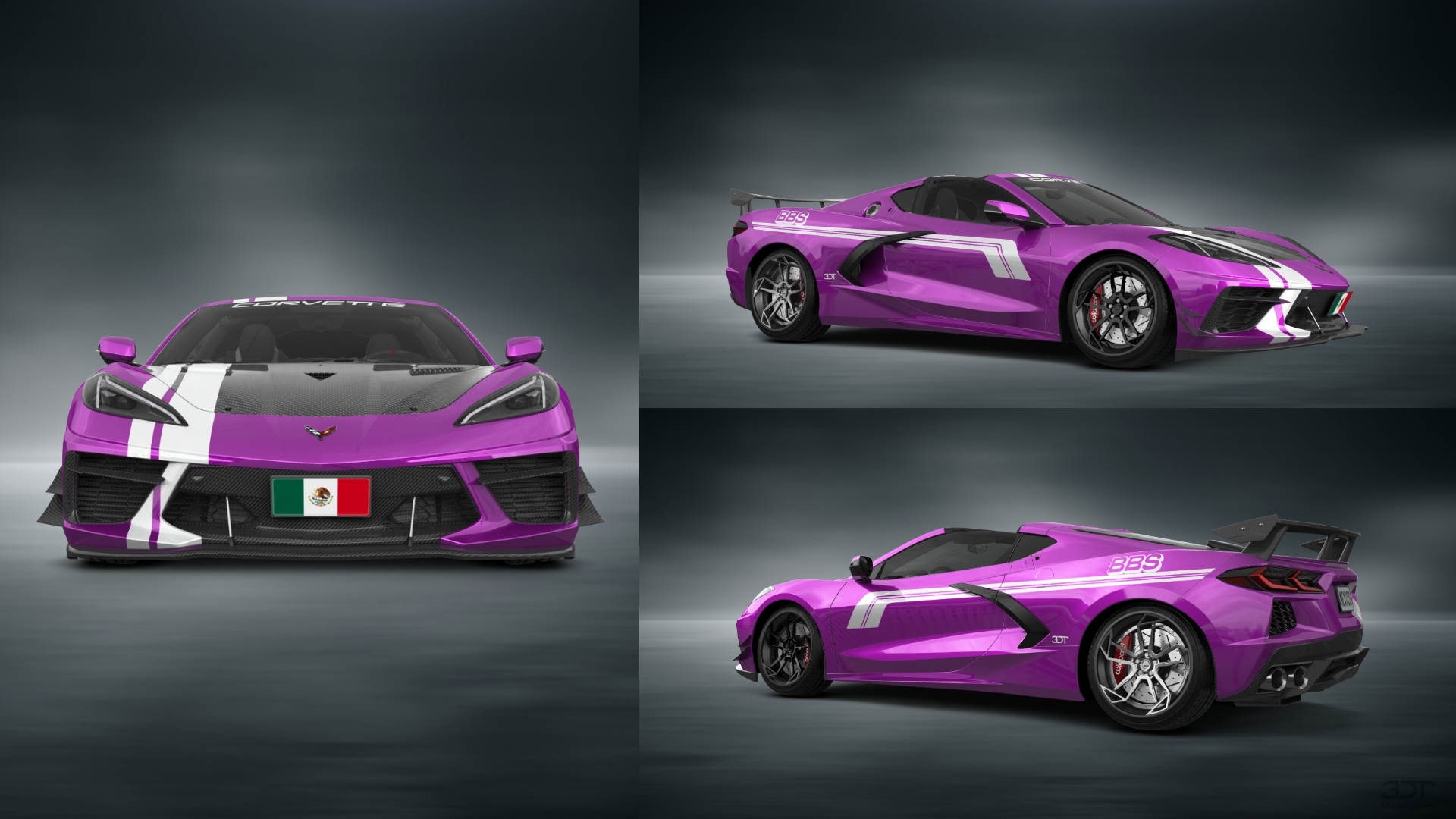 Chevrolet Corvette 2 door targa top 2020