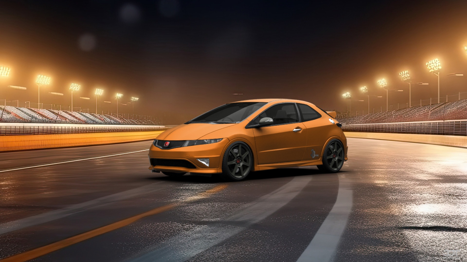 Honda Civic Type-R 3 Door 2007