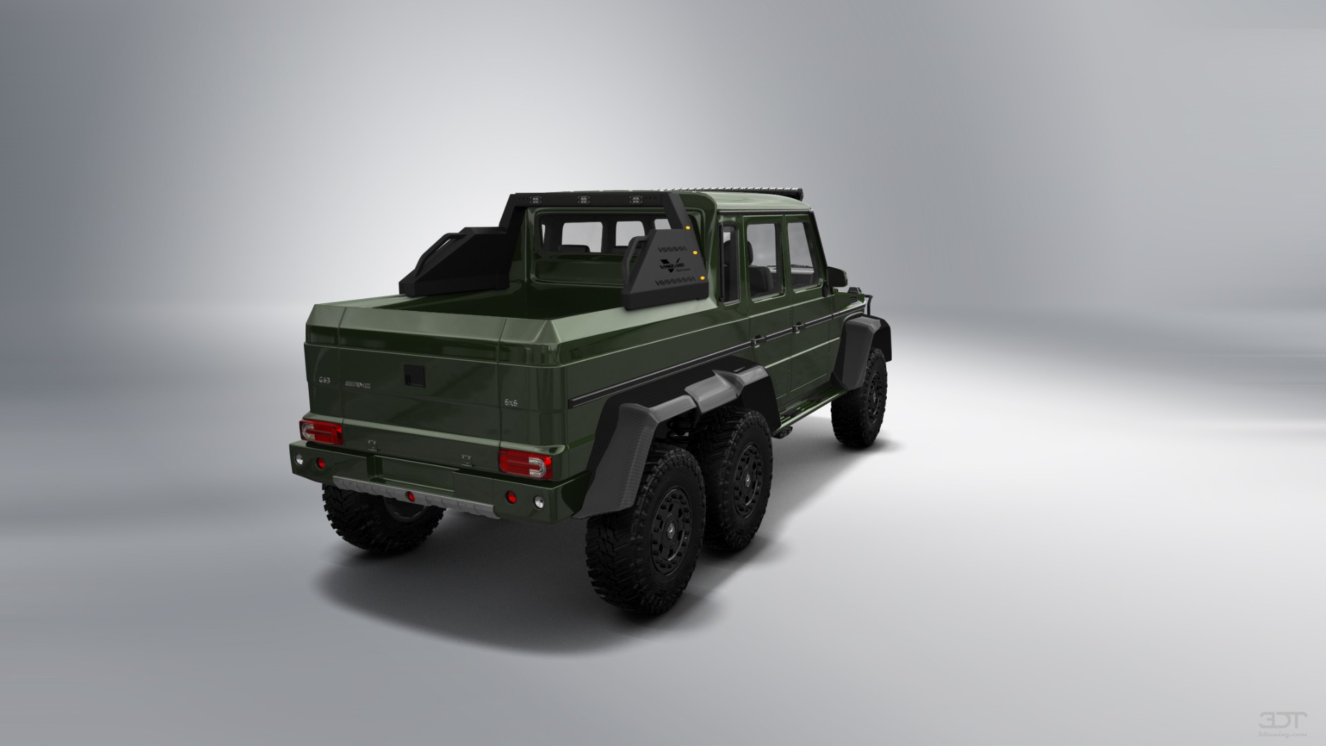 Mercedes G 63 AMG 6x6 4 Door pickup truck 2013 Images