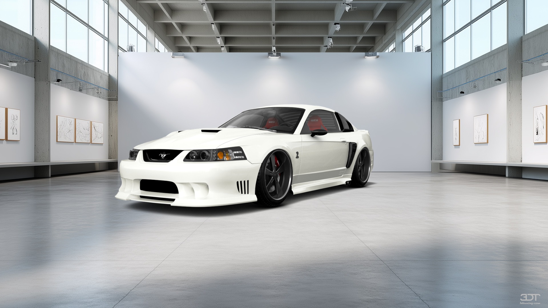 Ford Mustang 2 Door Coupe 2000 tuning