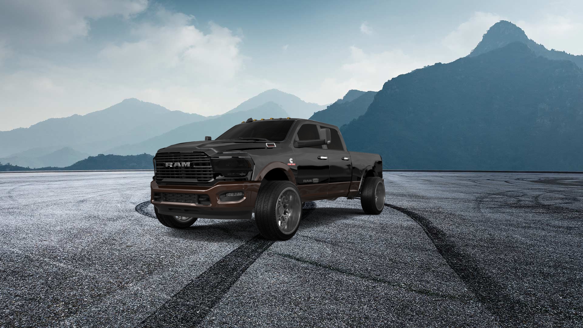 Dodge Ram 2500 4 Door pickup truck 2020