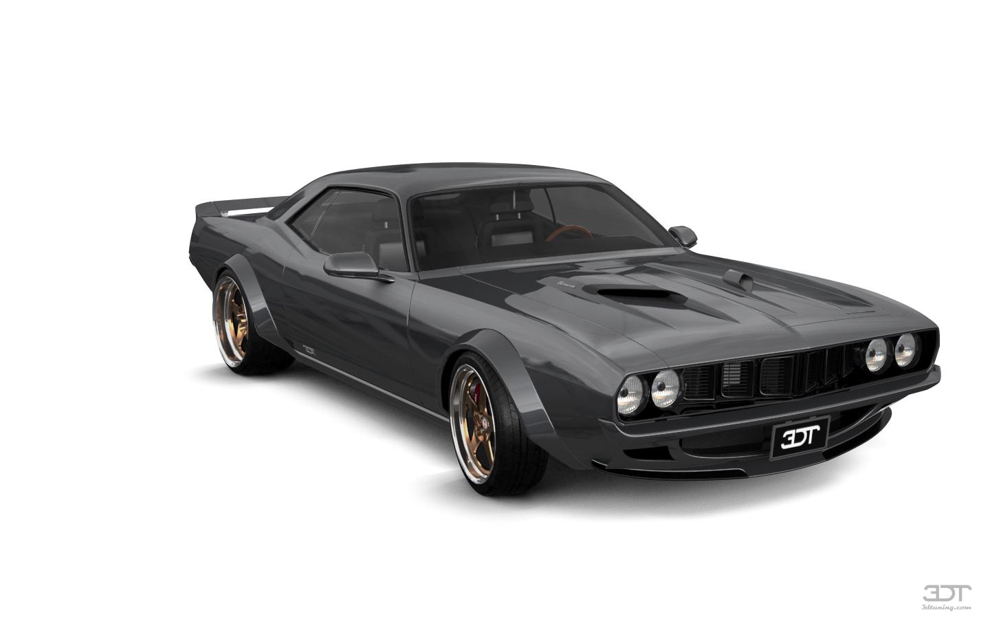 Tuning Plymouth Barracuda 2 Door Hardtop 1970