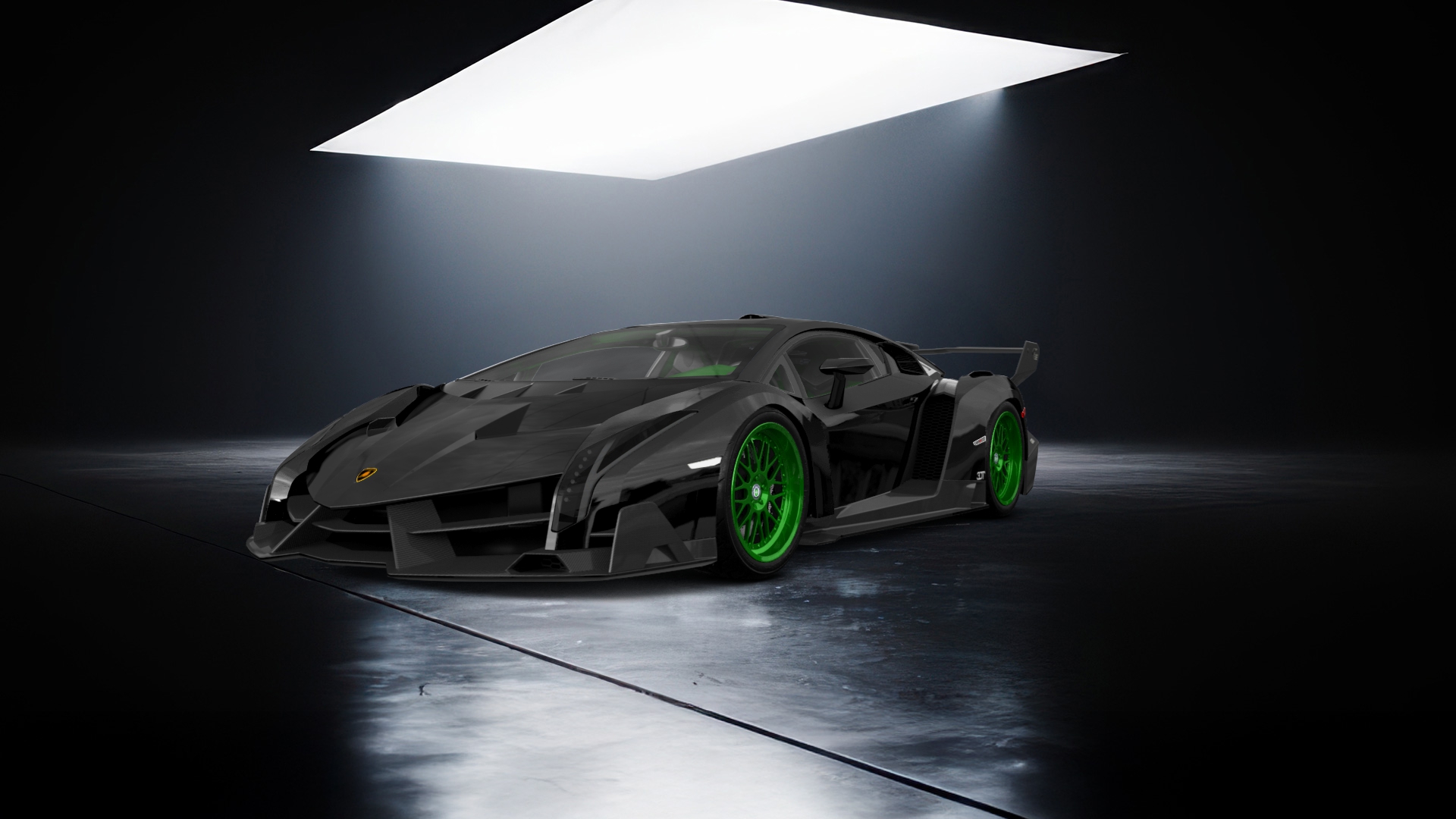 Lamborghini Veneno 2 Door Coupe 2013 tuning