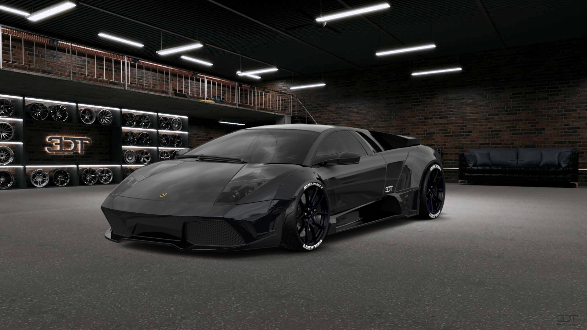 Lamborghini Murcielago 2 Door Coupe 2001 tuning
