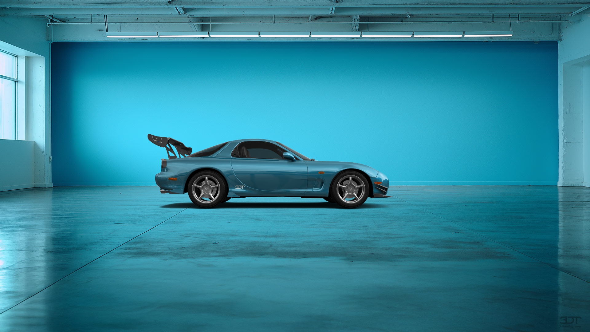 Mazda RX-7 2 Door Coupe 1997 tuning