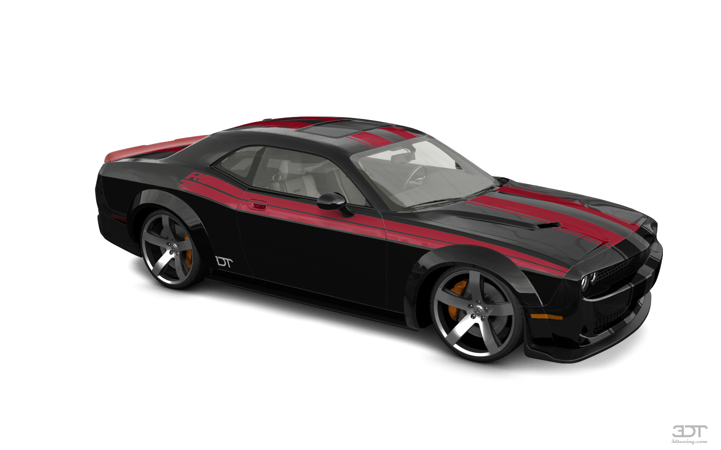 Dodge Challenger 2 Door Coupe 2008