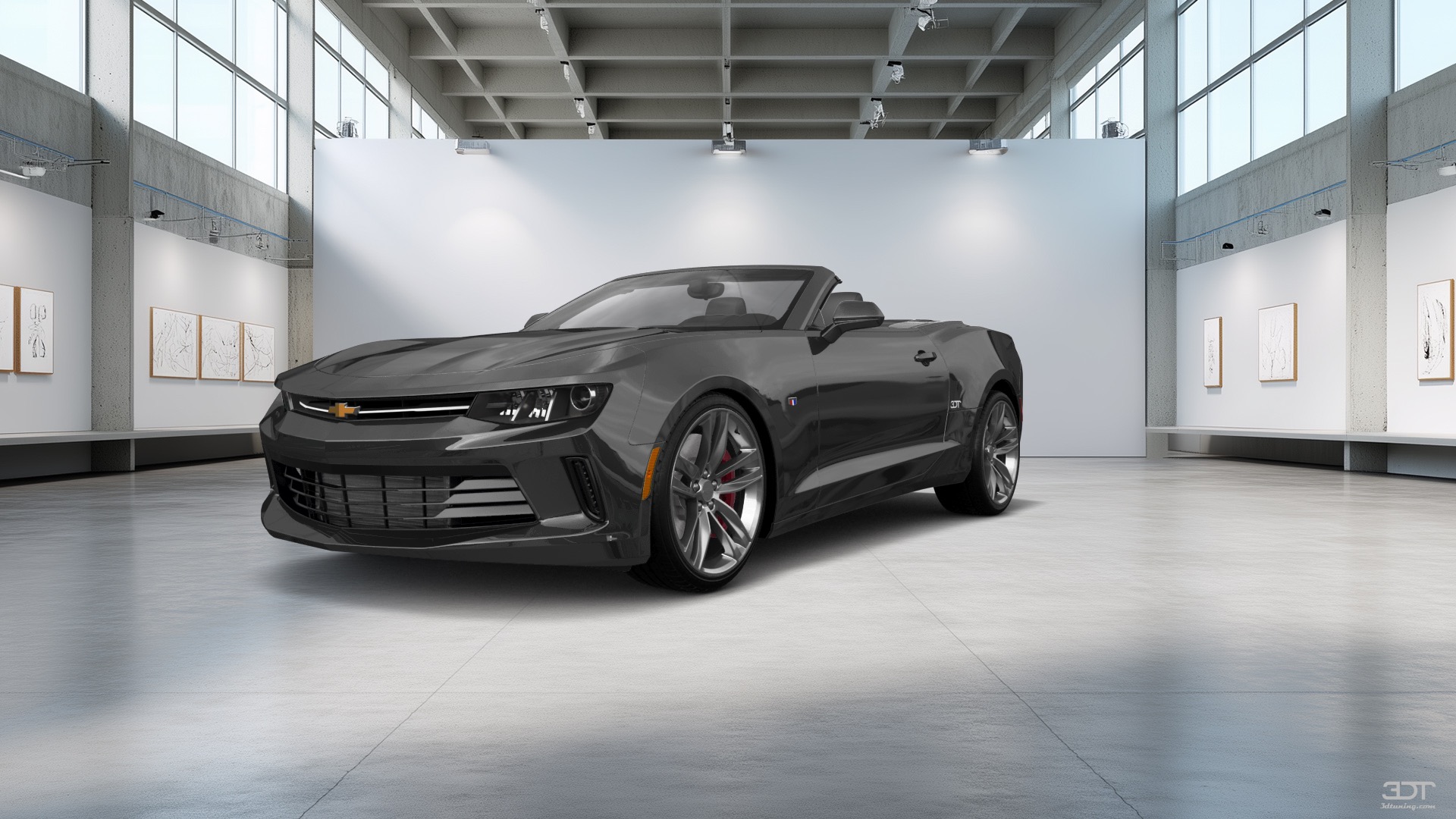 Tuning Chevrolet Camaro 2 Door Convertible 2016