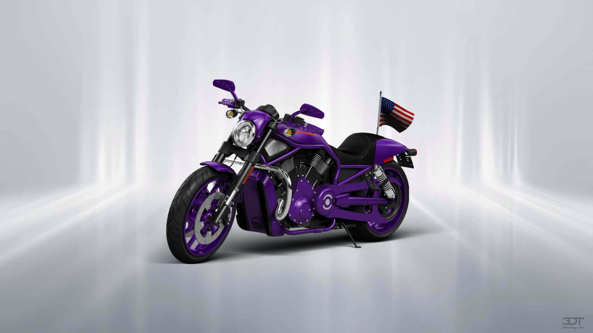 Harley-Davidson V-rod Night Rod Special Cruiser 2013 tuning