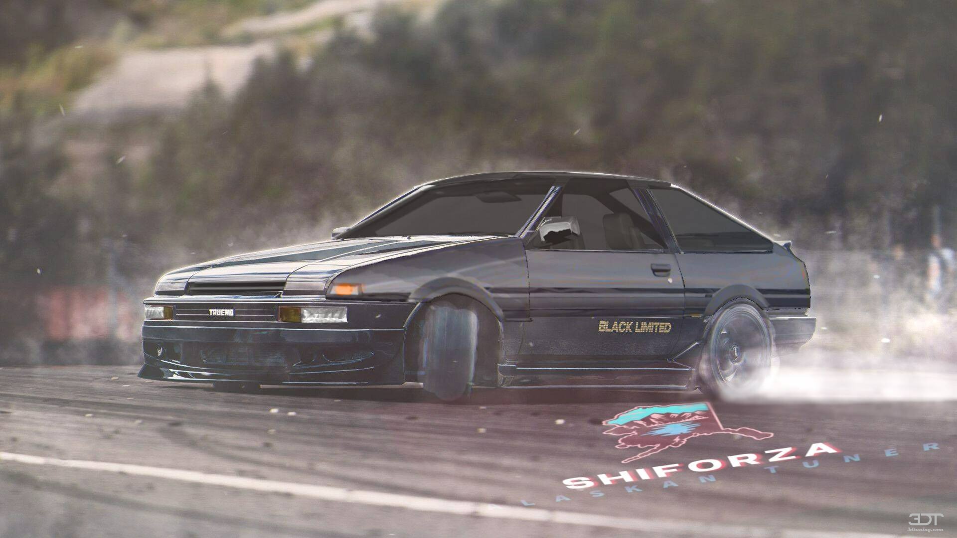 Toyota AE86 3 Door Hatchback 1985