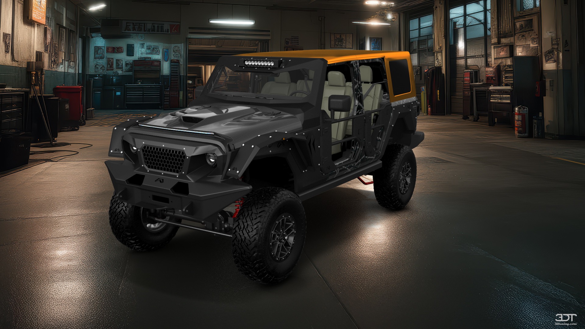 Jeep Wrangler JL 4 Door SUV 2024 tuning