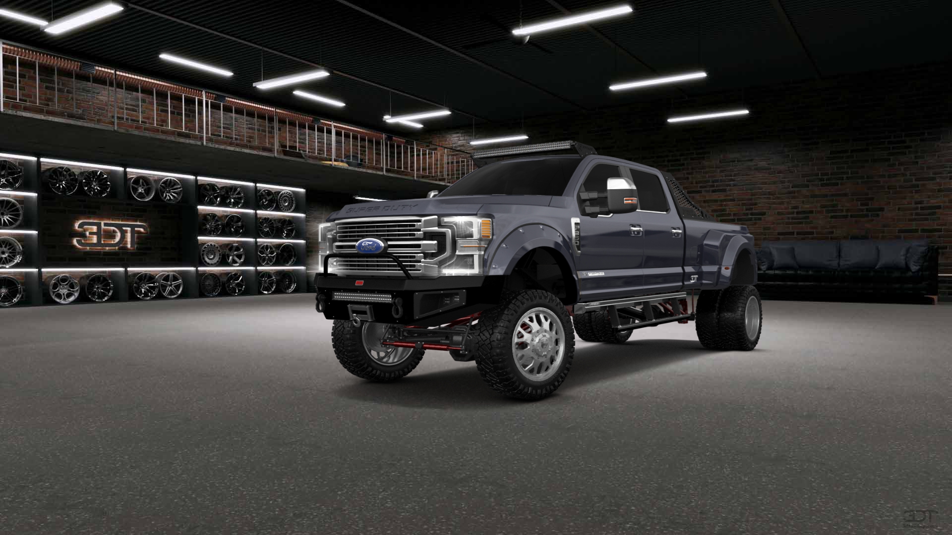 Ford F-350 DRW 4 Door pickup truck 2021