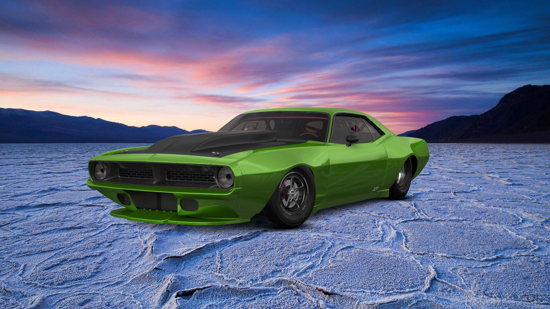 Plymouth Barracuda 2 Door Hardtop 1970
