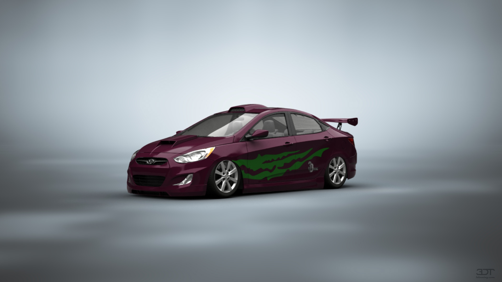 Hyundai Solaris Sedan 2011