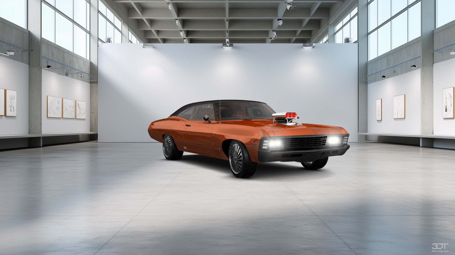 Tuning Chevrolet Impala SS 2 Door Coupe 1965