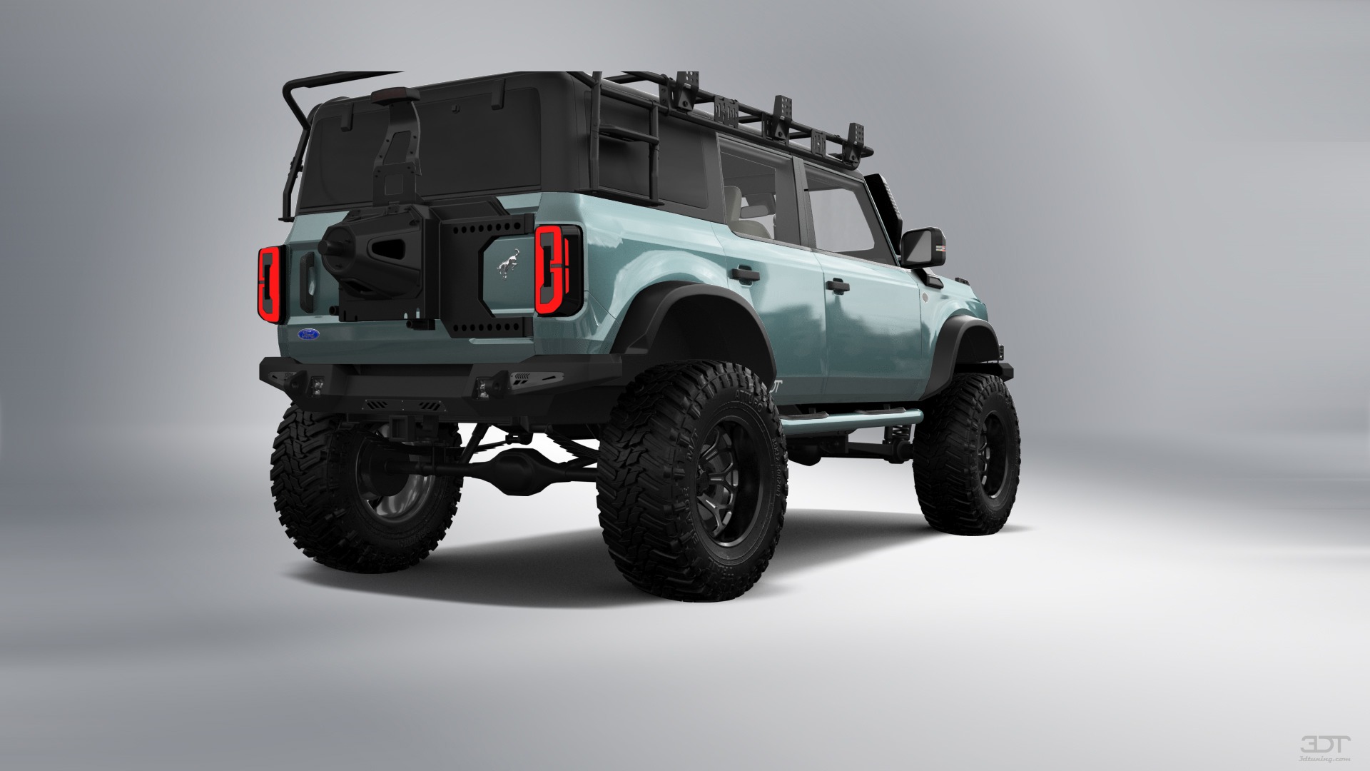 Ford Bronco 4 Door SUV 2021