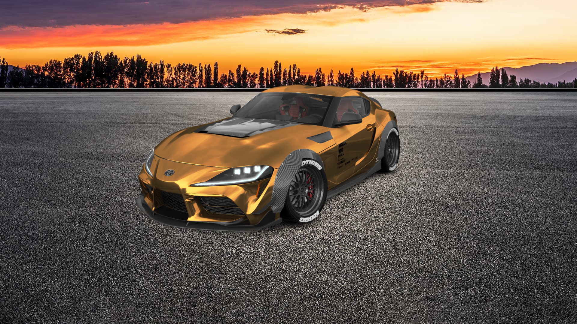 Toyota GR Supra 2 Door Coupe 2019