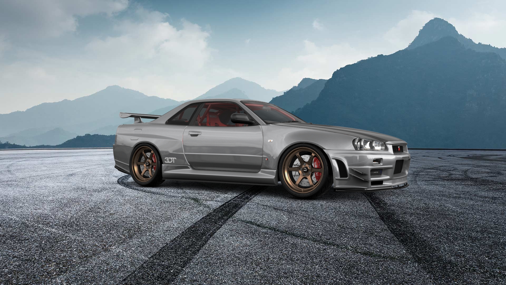 Nissan Skyline GT-R 2 Door Coupe 2000