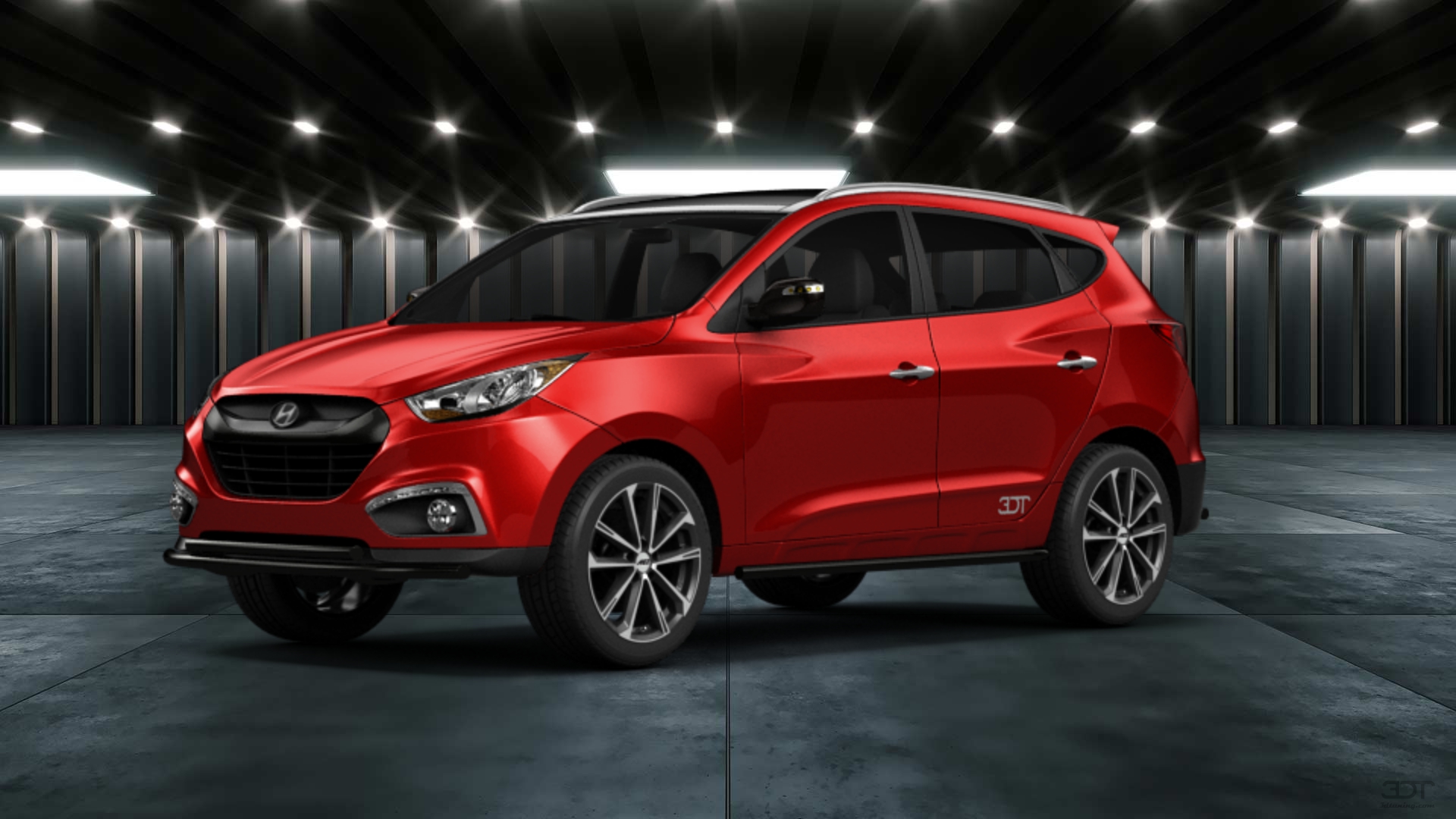 Hyundai IX35 Crossover 2011 tuning