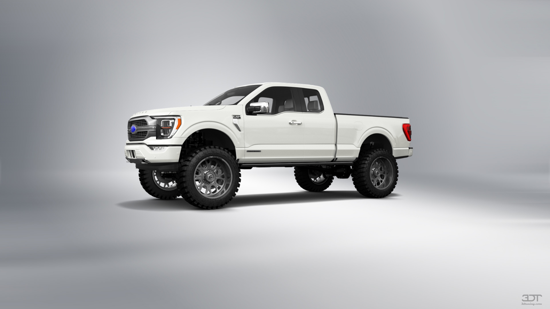 Ford F-150 Double Cab Pickup Truck 2021