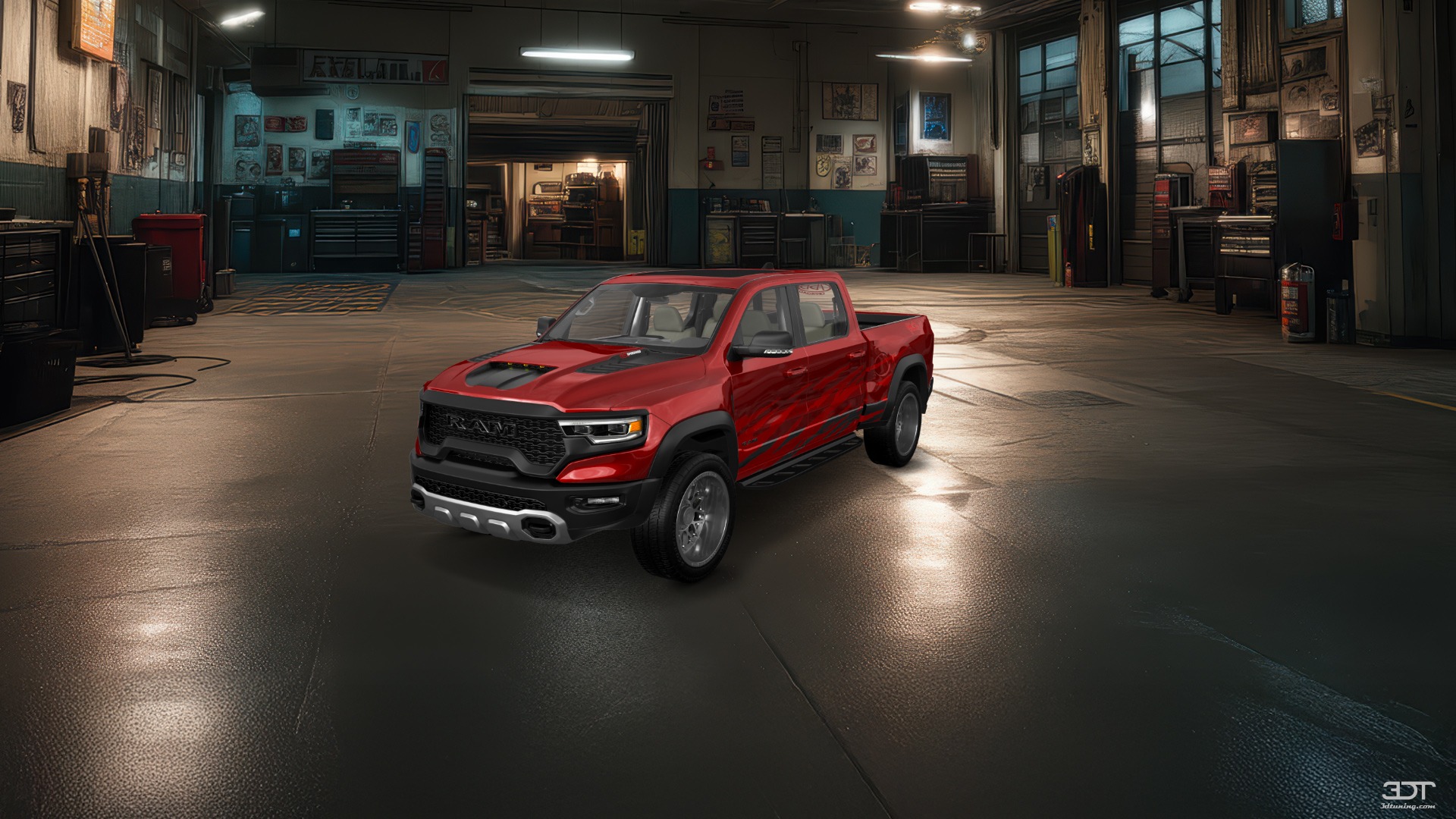 Dodge Ram 1500 TRX 4 Door pickup truck 2021 Images
