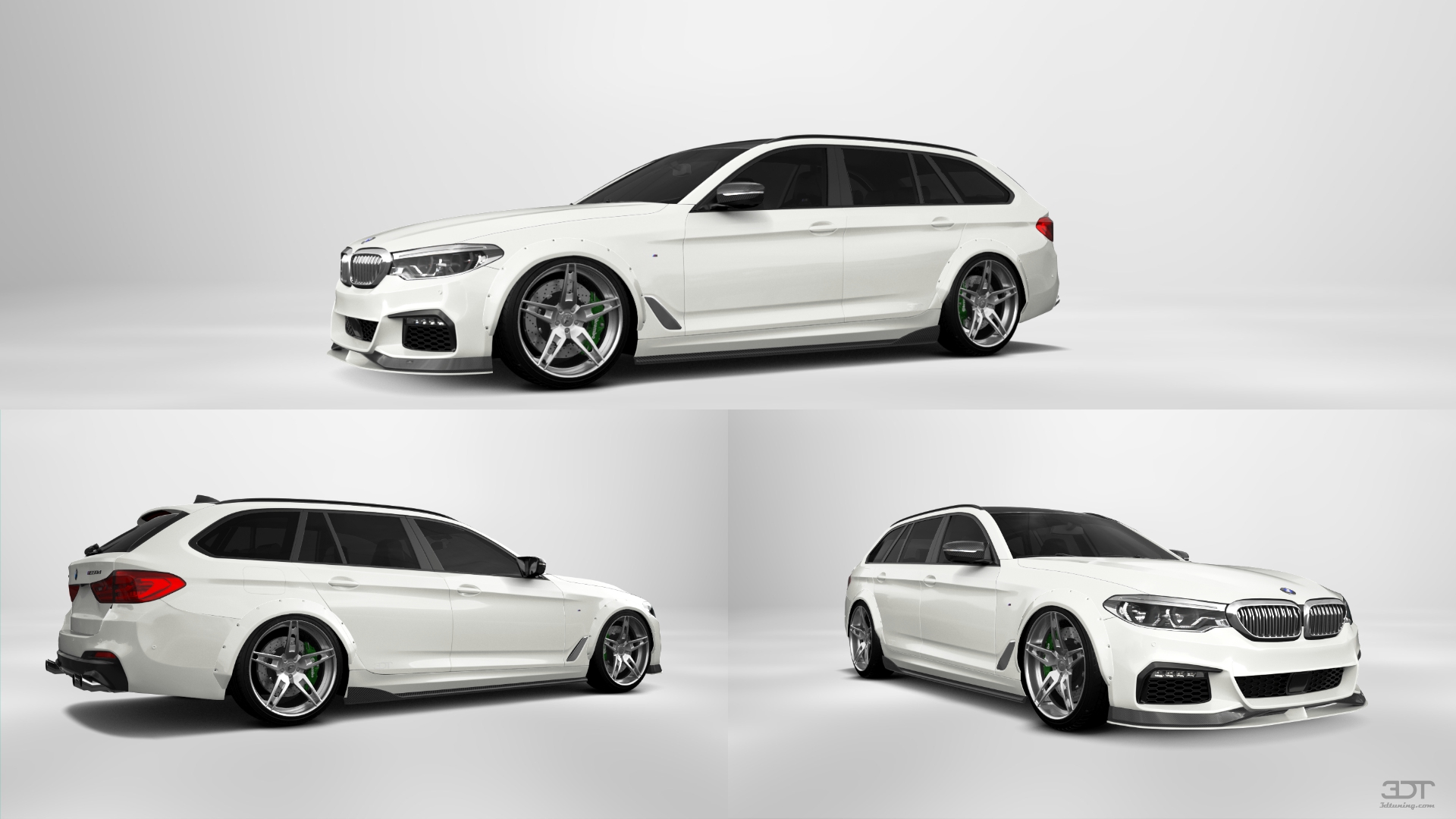 BMW 5 Series 5 door Wagon 2018 tuning