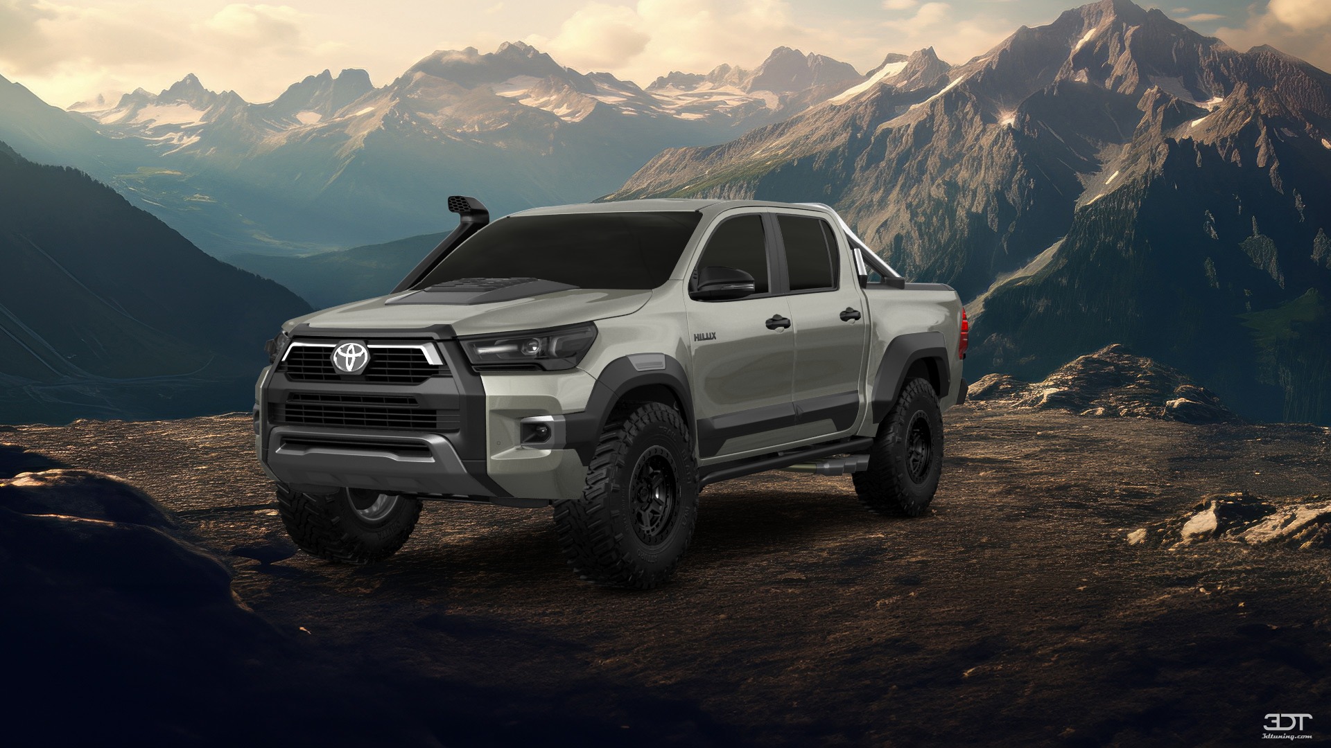 Toyota Hilux Double Cab 4 Door pickup truck 2015 Images