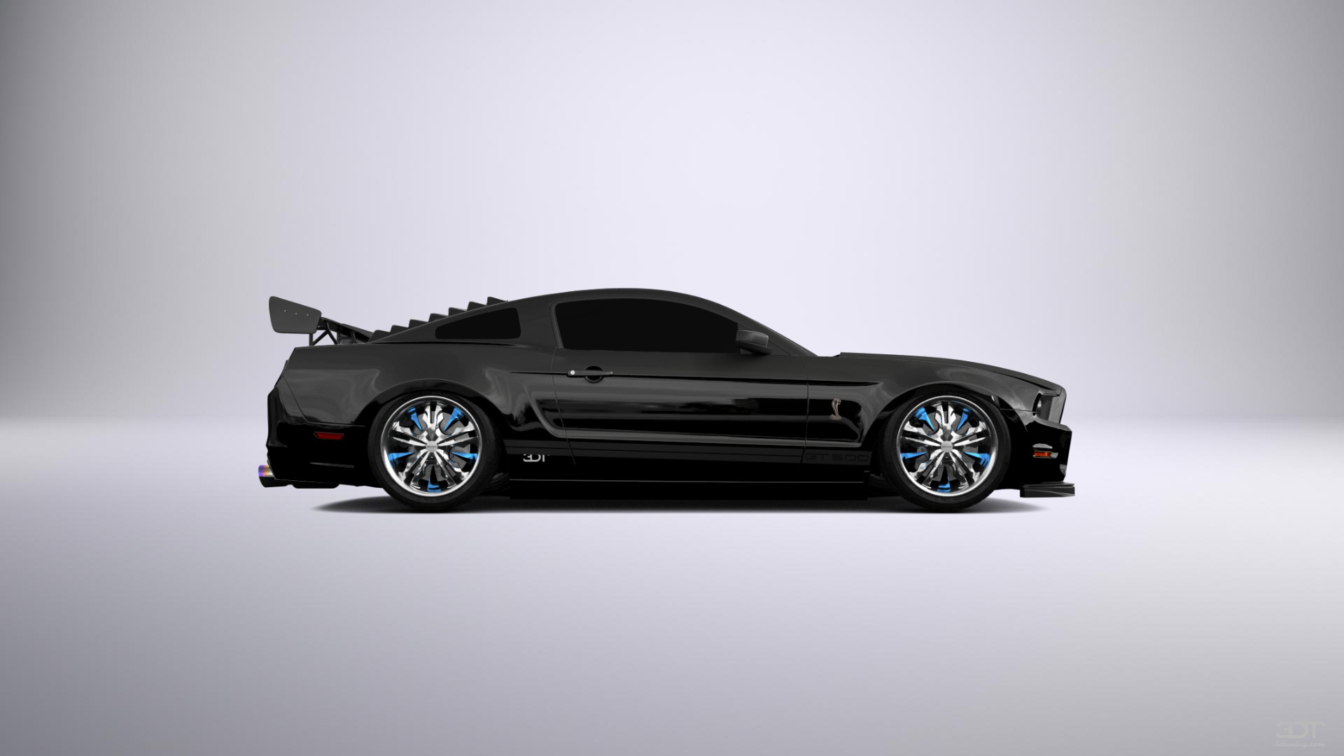 Ford Mustang GT500 2 Door Coupe 2013 tuning