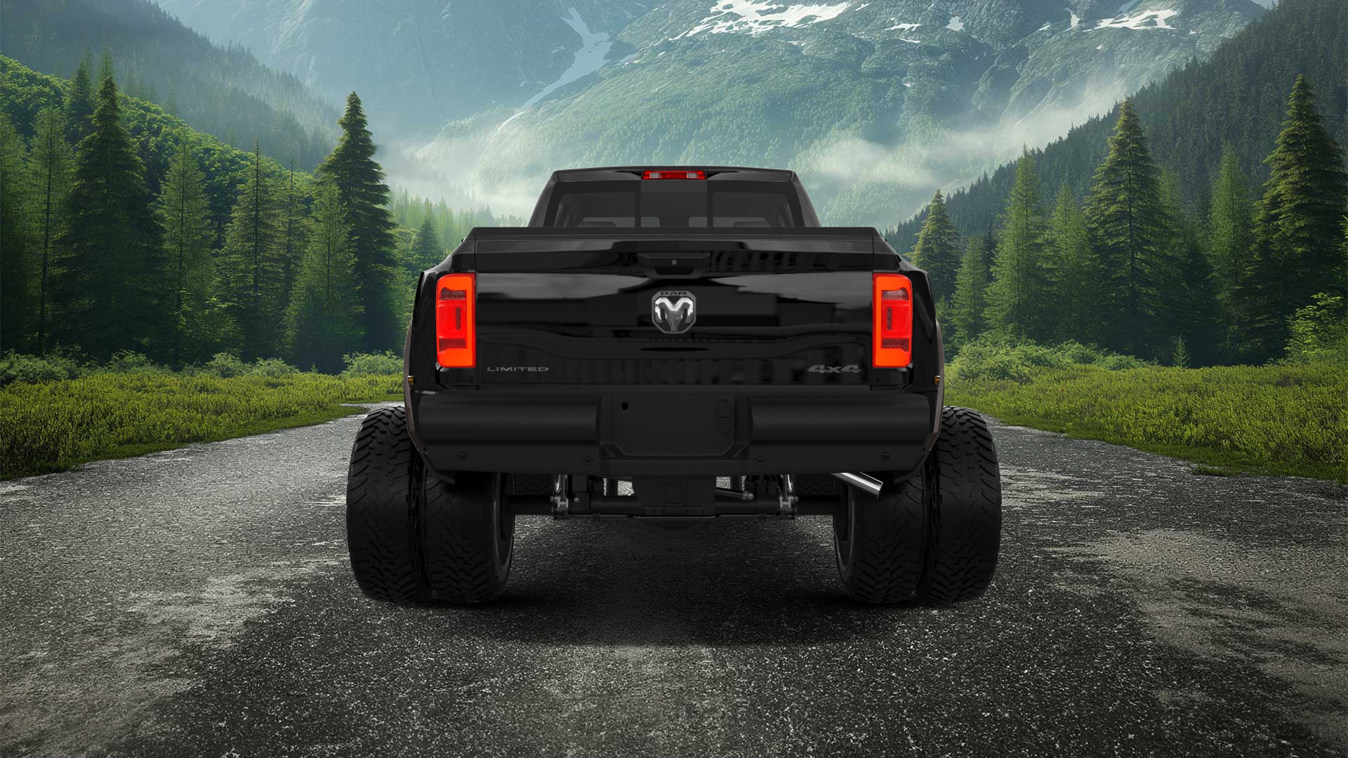 Dodge Ram 3500 4 Door pickup truck 2020