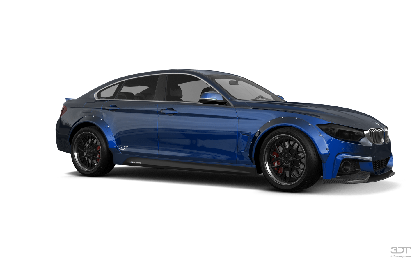 Tuning BMW 4 Series Gran Coupe 5 Door Liftback 2015