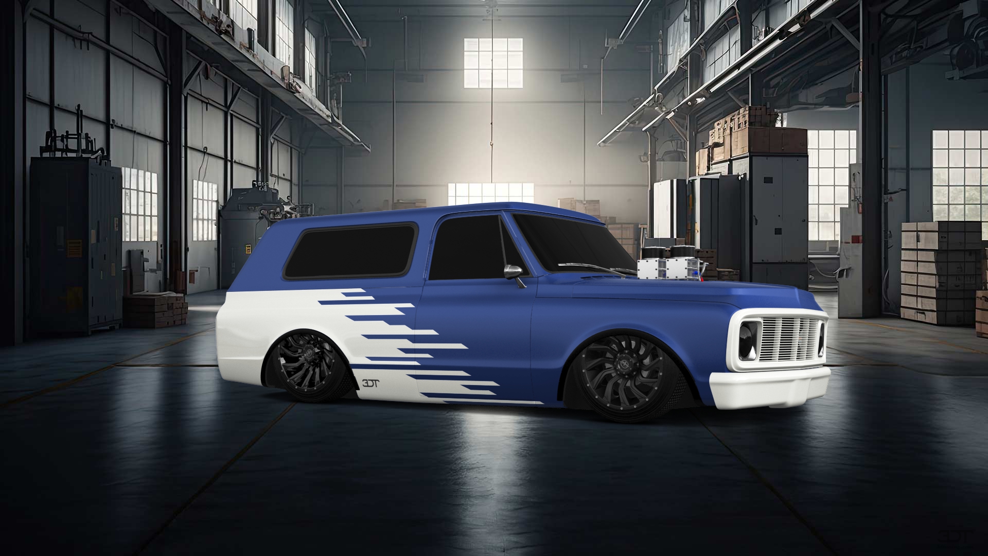 Chevrolet K5 Blazer 2 Door pickup truck 1969 tuning