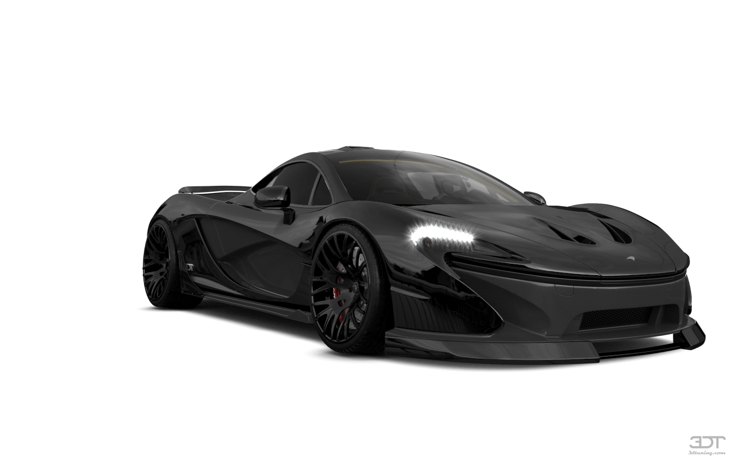 McLaren P1 2 Door Coupe 2013