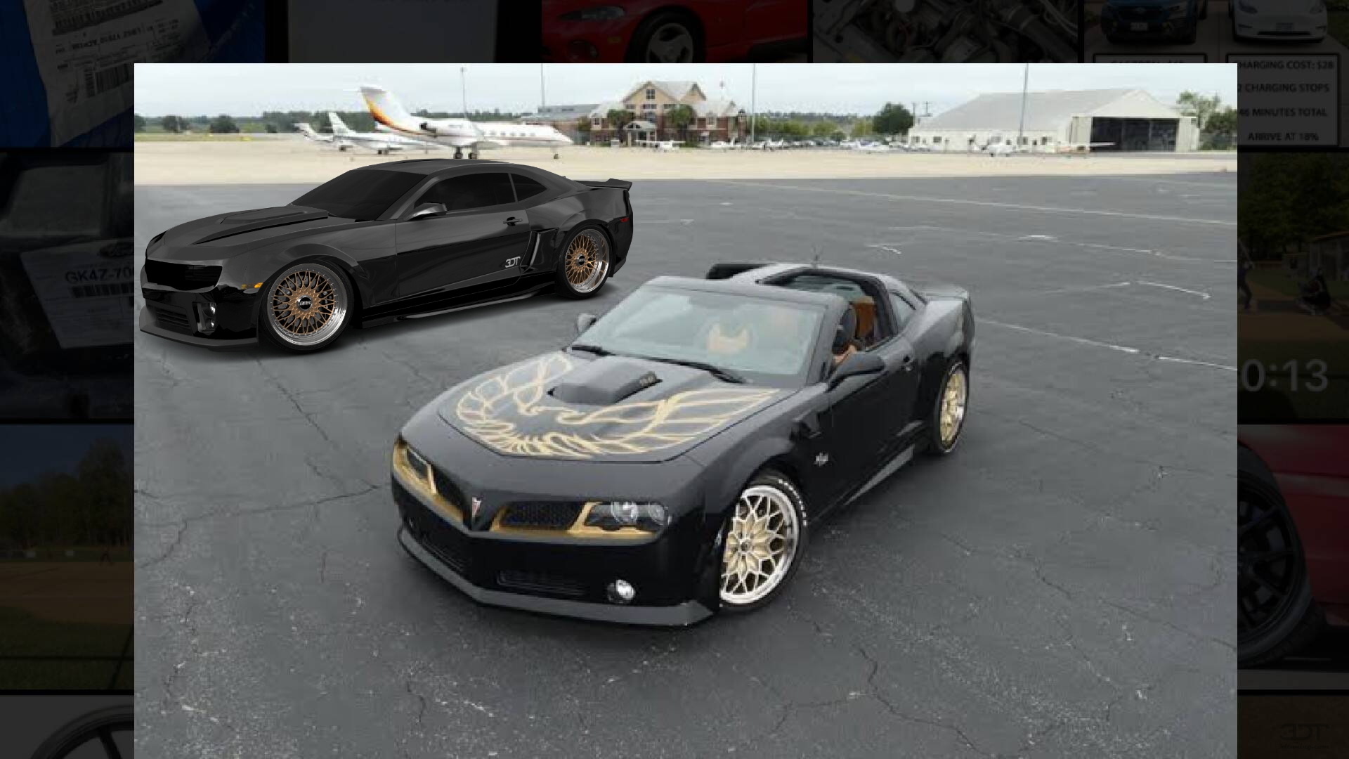 Chevrolet Camaro SS 2 Door Coupe 2010 tuning