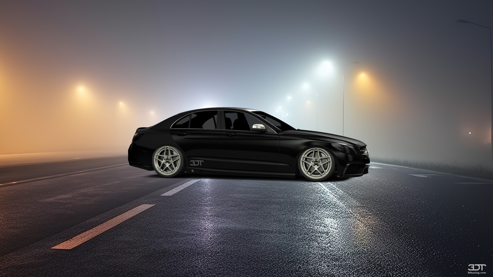 Mercedes C63 S Sedan 2015
