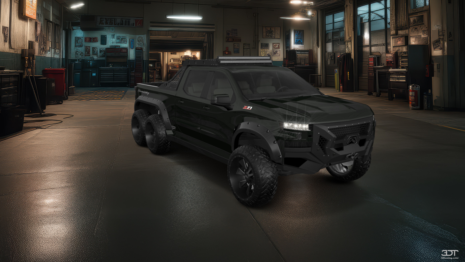 Chevrolet Silverado Hennessey Goliath 6X6 Truck 2020 tuning