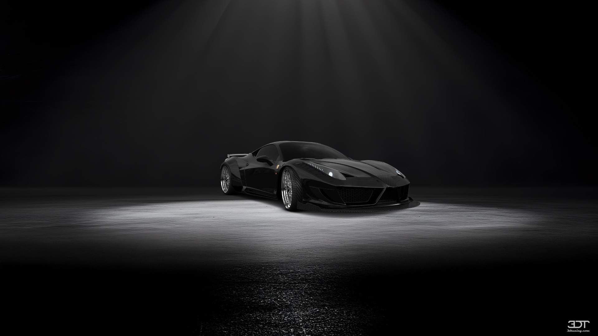 Ferrari 458 Italia 2 door spider 2010 tuning