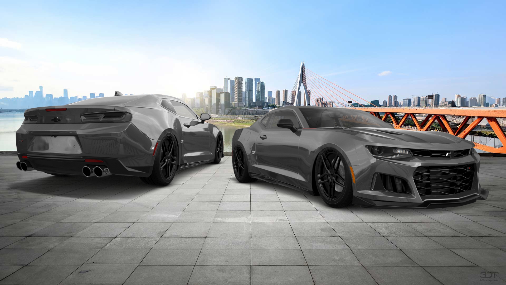 Chevrolet Camaro 2 Door Coupe 2016