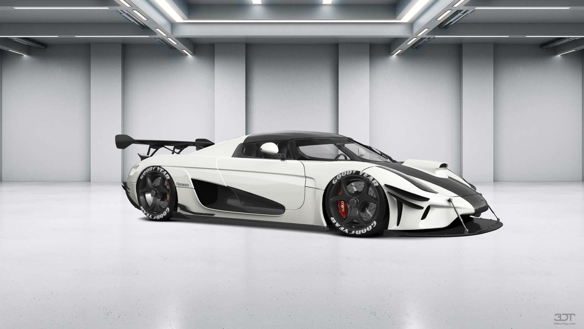 Koenigsegg Regera 2 Door Coupe 2016 tuning