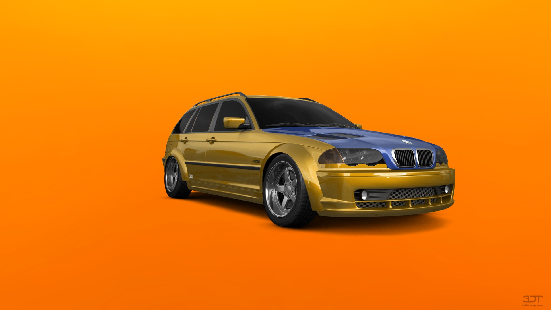 BMW 3 Series Touring 2000 tuning