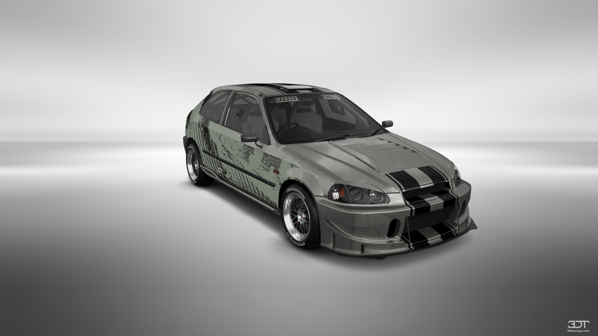 Honda Civic 3 Door Hatchback 1997