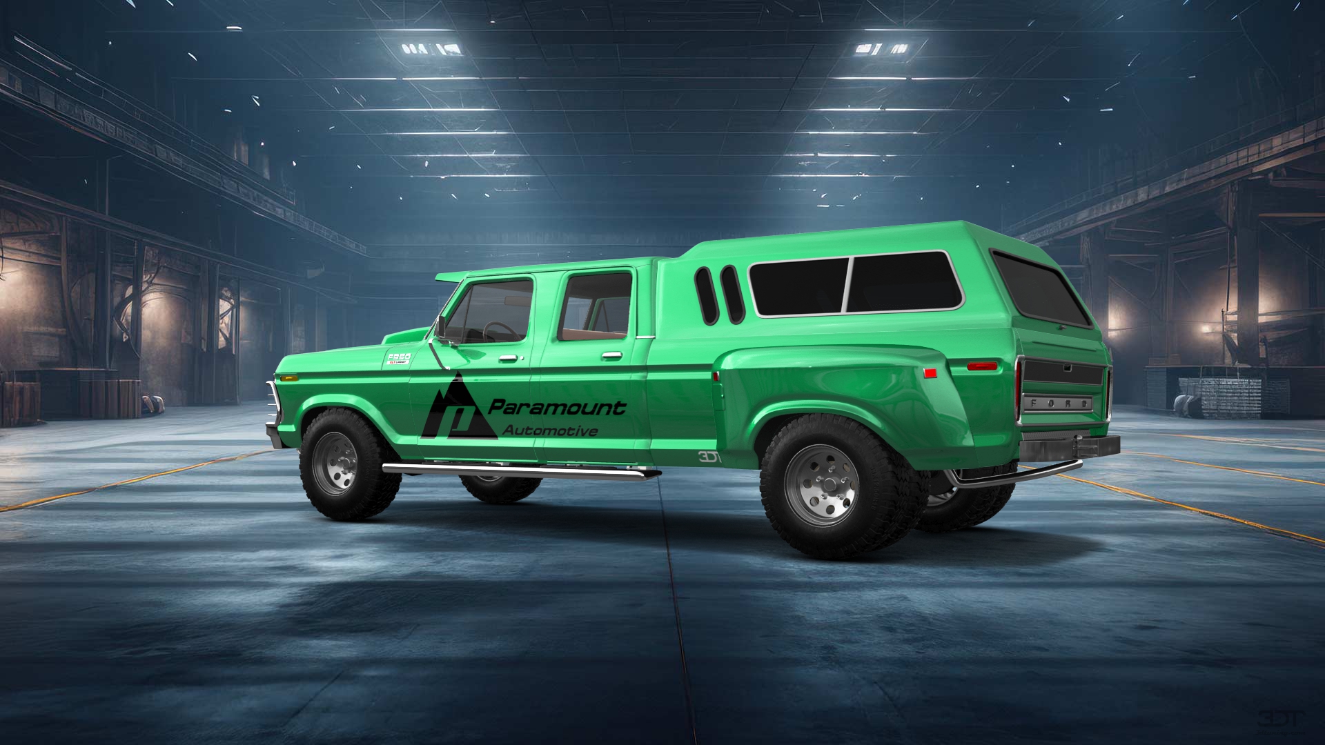 Ford F-350 Dually 4 Door pickup truck 1973 Images